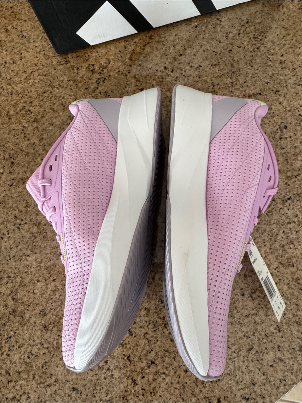 Adidas Duramo SL, Bliss Lilac/Zero Metallic/Silver Dawn Women’s 9.5 BRAND NEW - Picture 12 of 14